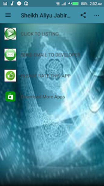 Image 2 for Sheikh Aliyu Jabir Full Q…