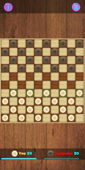 Image 0 for Checkers | Draughts Onlin…