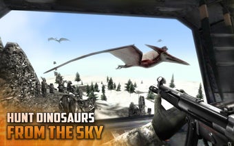 Image 0 for Dino Gunship: Airborne Hu…