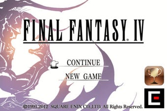 Image 0 for FINAL FANTASY IV