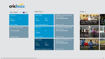 Imagen 1 para Cricbuzz for Windows 8