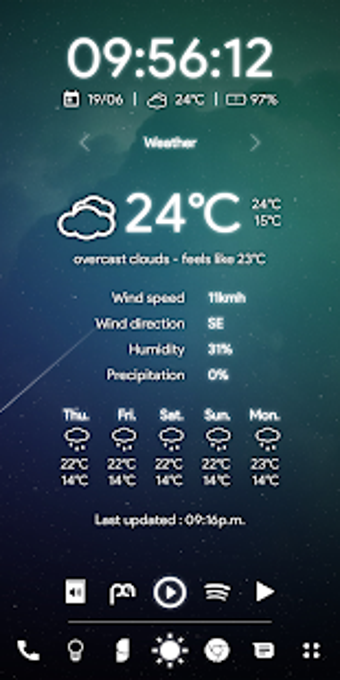 Image 0 for Hyperdrive for KLWP