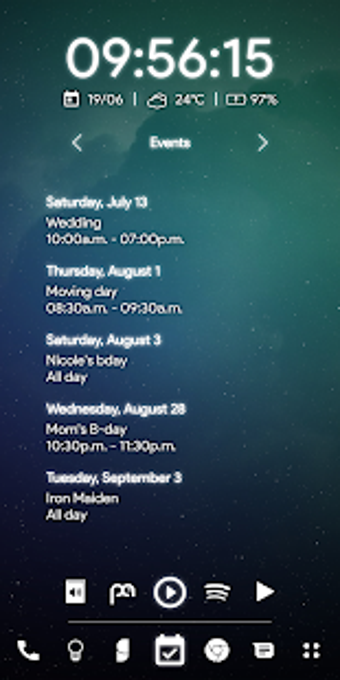 Image 3 for Hyperdrive for KLWP