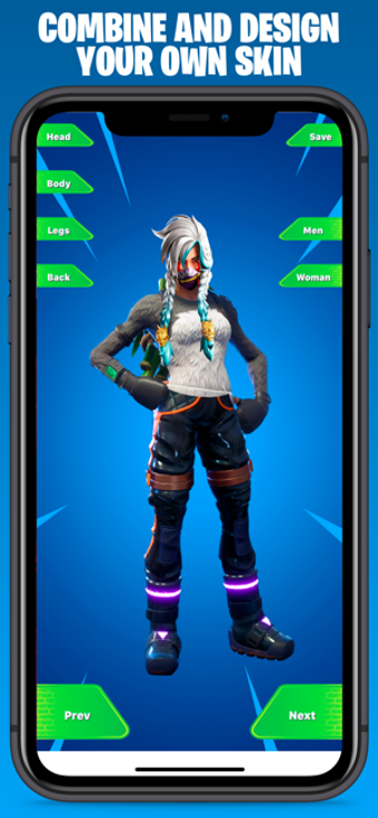 Image 0 for Skins Maker for Fortnite …