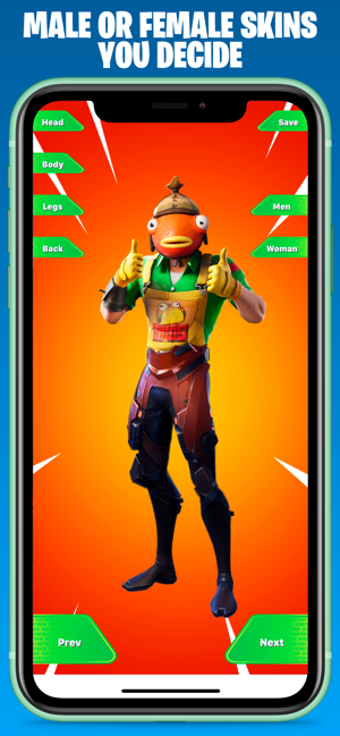 Image 1 for Skins Maker for Fortnite …