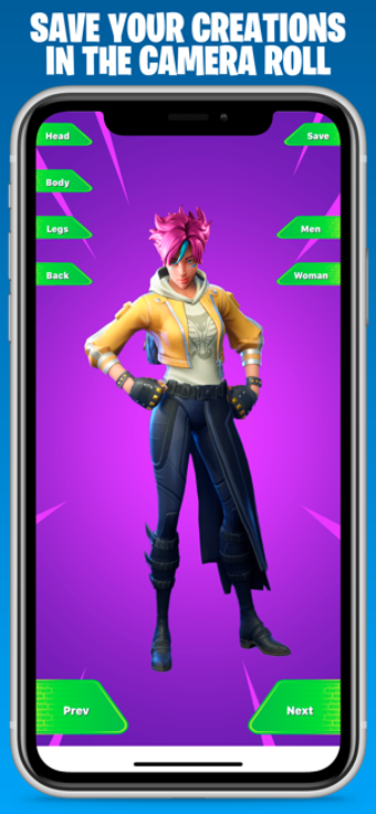 Image 0 for Skins Maker for Fortnite …