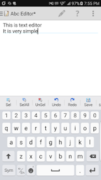 Imagen 1 para Abc Editor ( Large file t…