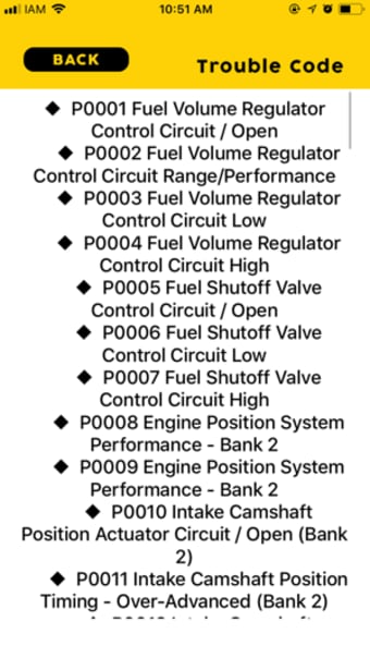 Image 1 for OBD2 Trouble Code