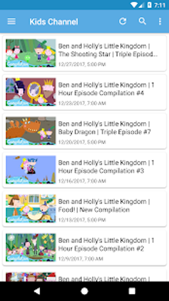 Imagen 0 para Kids Videos