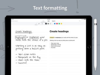 Imagen 3 para MyScript Nebo - Note Taki…