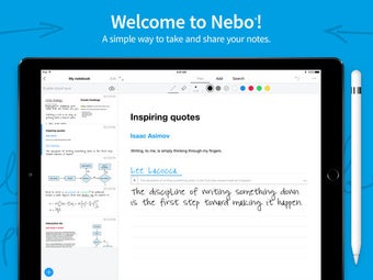 Image 1 for MyScript Nebo - Note Taki…