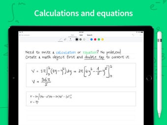 Imagen 1 para MyScript Nebo - Note Taki…