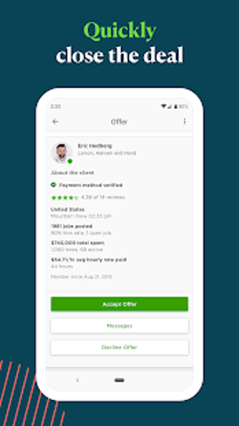 Image 2 for Upwork for Freelancers