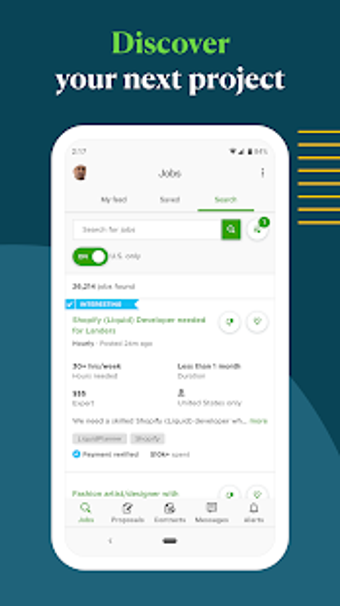 Image 1 for Upwork for Freelancers