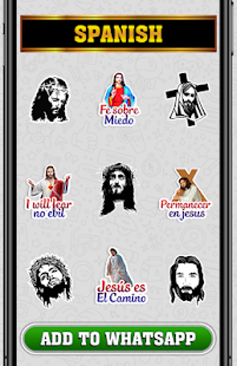 Imagen 0 para WAStickerApps - Jesus Sti…