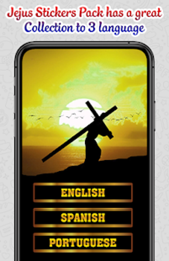Imagen 1 para WAStickerApps - Jesus Sti…