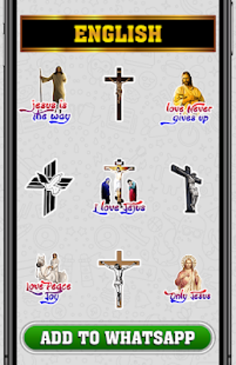 Imagen 3 para WAStickerApps - Jesus Sti…