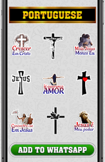 Imagen 2 para WAStickerApps - Jesus Sti…