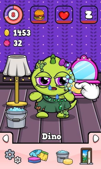 Imagen 0 para Baby Dino - Virtual Pet G…