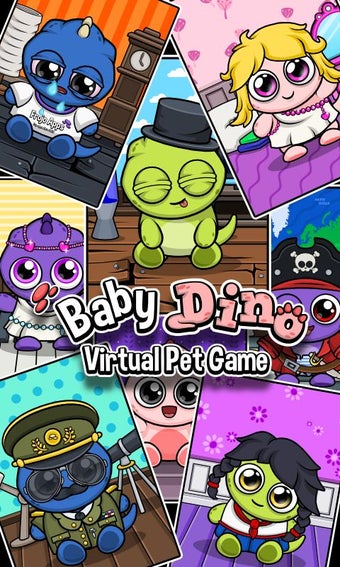 Imagen 1 para Baby Dino - Virtual Pet G…