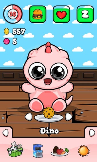 Imagen 0 para Baby Dino - Virtual Pet G…