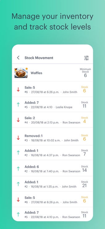 Image 3 for Kyte: POS, Receipt & Inve…