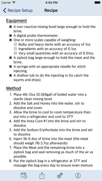 Image 1 for Wet Cure Calculator