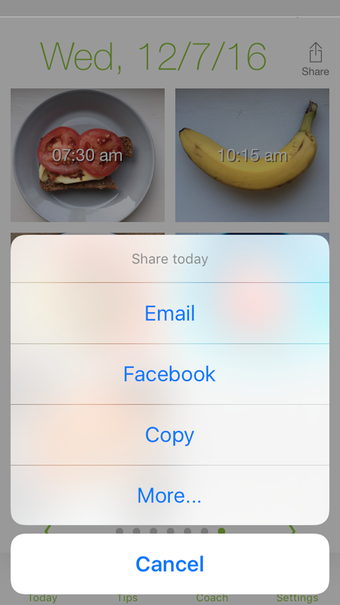 Image 0 for See How You Eat Food Diar…