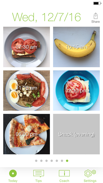 Image 1 for See How You Eat Food Diar…