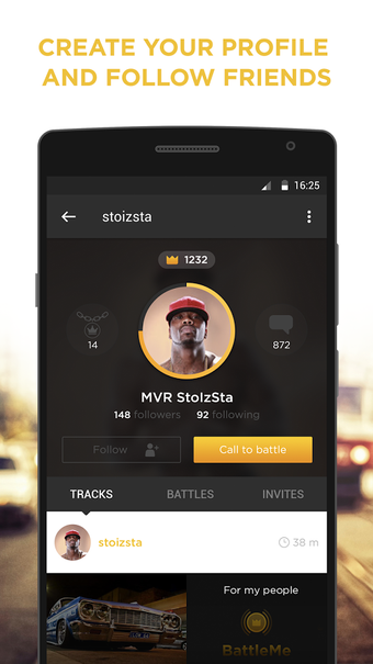 Imagen 3 para Battle Me: Rap Maker and …