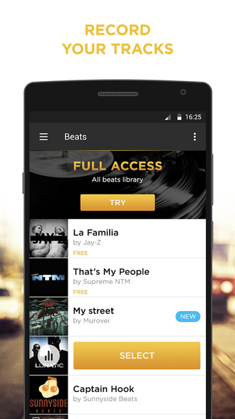 Imagen 1 para Battle Me: Rap Maker and …