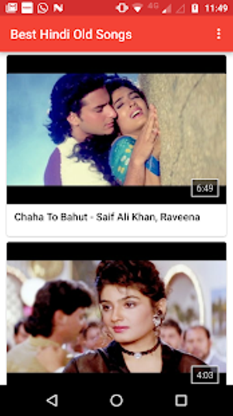 Imagen 1 para Best  Old Hindi Songs (Vi…