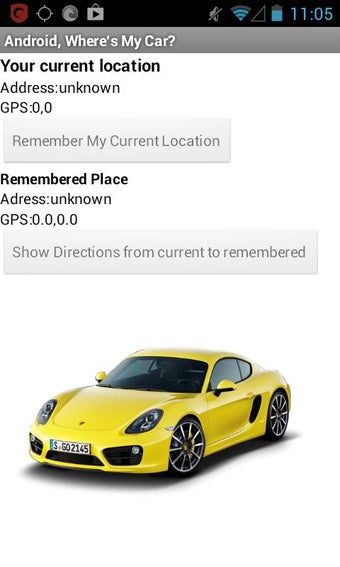 Image 1 for Car GPS Marker