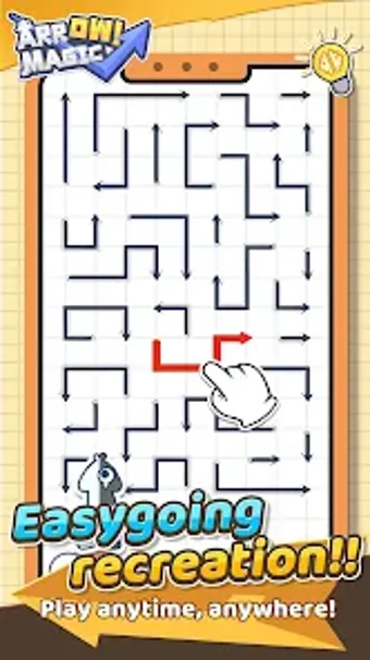 Imagen 0 para Arrow Magic : Tap Puzzle