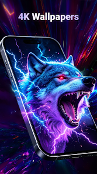 Imagen 0 para NoirWall 4K Live Launcher