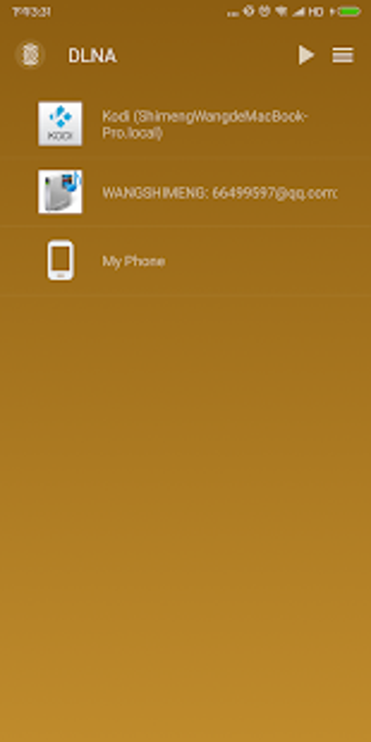 Imagen 1 para NectaDLNA for UPnP/DLNA