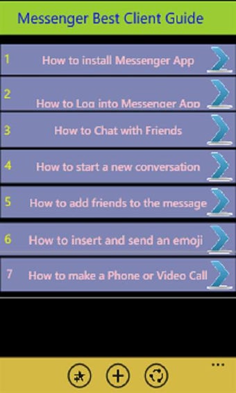 Imagen 0 para Messenger - SMS & Calls B…
