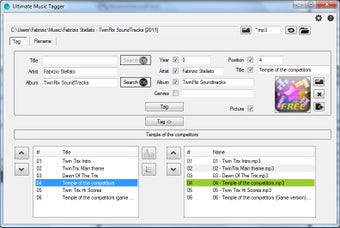 Image 0 for Ultimate Music Tagger
