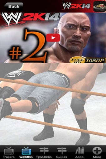 Imagen 0 para Top Cheats - WWE 2014 Und…