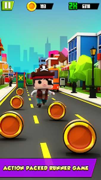 Imagen 0 para KIDDY RUN - Blocky 3D Run…
