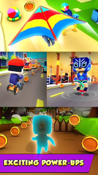 Imagen 3 para KIDDY RUN - Blocky 3D Run…