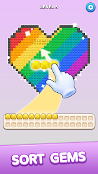 Imagen 0 para Diamond Color Sort - Gems…