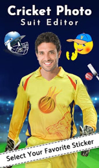 Image 0 for Cricket Photo Suit IPL Lo…