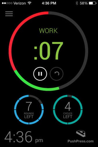 Imagen 0 para PushPress Timer Free