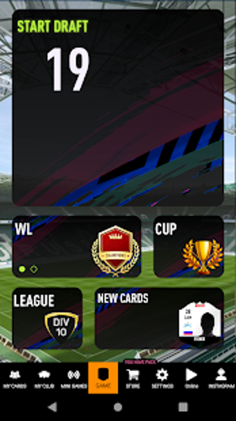 Image 0 for FUT 19 Simulator by Ji Fi…