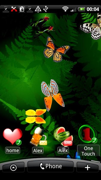 Image 1 for Butterfly Live Wallpaper