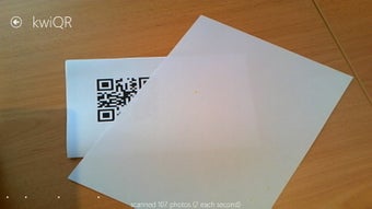 Image 1 for kwiQR for Windows 8