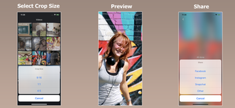 Image 0 for SWIP - Smart Crop Video E…