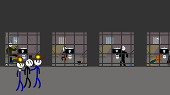 Image 2 for Stickman Jailbreak 4 : Fu…