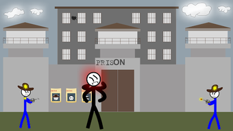 Image 1 for Stickman Jailbreak 4 : Fu…